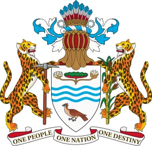 Coat of arms of Guyana
